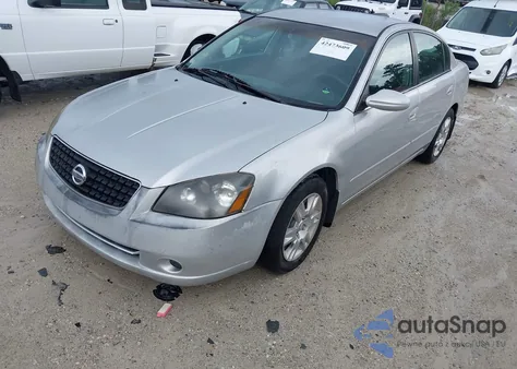 2006 Nissan Altima 2.5 S из США, поврежденный, VIN 1N4AL11D36N427032